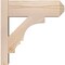 Ekena Millwork Balboa Craftsman Smooth Outlooker, Douglas Fir, 5 1/2"W x 14"D x 14"H OUT06X14X14BOA04SDF - alternate 2